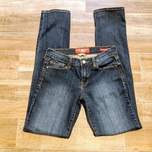 Lucky brand Sofia Straight sz 2 Long
